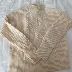 Cynthia Rowley Cashmere Turtleneck Sweater